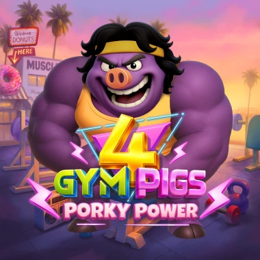 4 Gym Pigs - Porky Power